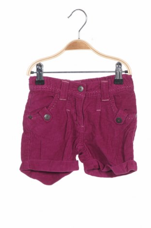 Детски къс панталон Palomino, Размер 3-4y/ 104-110 см, Цвят Розов, Памук, Цена 27,30 лв.