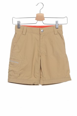 Детски къс панталон The North Face, Размер 7-8y/ 128-134 см, Цвят Бежов, Полиамид, Цена 41,00 лв.