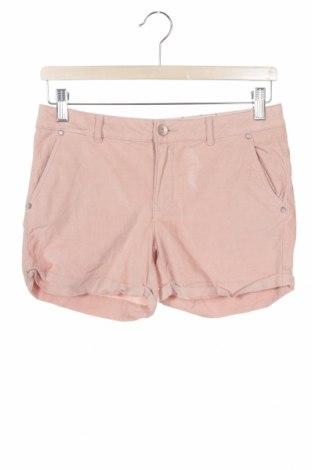 Детски къс панталон Zara, Размер 11-12y/ 152-158 см, Цвят Розов, 98% памук, 2% еластан, Цена 22,00 лв.