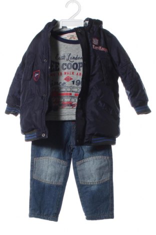 Детски комплект Lee Cooper, Размер 12-18m/ 80-86 см, Цвят Син, Полиестер, памук, Цена 77,40 лв.