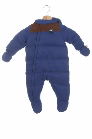 Dětské lyžařské oblečení Du Pareil Au Meme, Velikost 6-9m/ 68-74 cm, Barva Modrá, 88% polyester, 12% polyamide, Cena  574,00 Kč