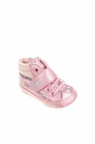 Dětské boty  Champion, Velikost 20, Barva Růžová, Eko kůže, Cena  641,00 Kč