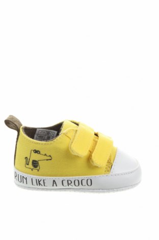 Dětské boty  Grain De Ble, Velikost 17, Barva Žlutá, Textile , Eko kůže, Cena  392,00 Kč