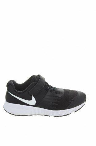 Παιδικά παπούτσια Nike, Μέγεθος 34, Χρώμα Μαύρο, Κλωστοϋφαντουργικά προϊόντα, πολυουρεθάνης, Τιμή 39,59 €
