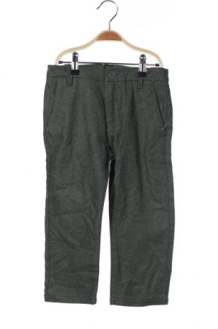 Детски панталон, Размер 4-5y/ 110-116 см, Цвят Зелен, Цена 8,45 лв.