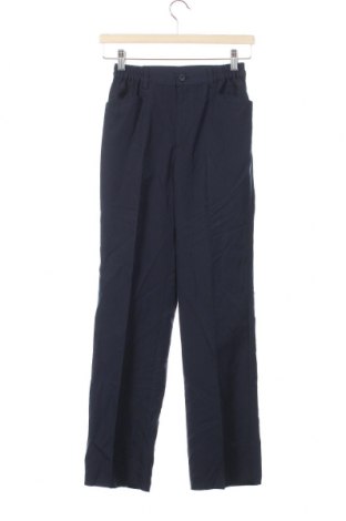 Dětské kalhoty  Brums, Velikost 10-11y/ 146-152 cm, Barva Modrá, 80% polyester, 20% viskóza, Cena  89,00 Kč
