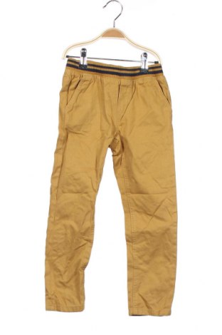 Детски панталон C&A, Размер 4-5y/ 110-116 см, Цвят Жълт, Памук, Цена 28,35 лв.