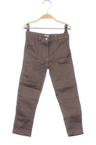 Детски панталон Gocco, Размер 2-3m/ 56-62 см, Цвят Кафяв, 71% памук, 27% полиестер, 2% еластан, Цена 20,70 лв.