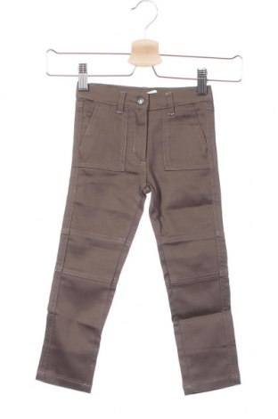 Детски панталон Gocco, Размер 2-3m/ 56-62 см, Цвят Кафяв, 71% памук, 27% полиестер, 2% еластан, Цена 23,70 лв.