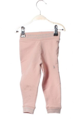 Dziecięce spodnie Grain De Ble, Rozmiar 9-12m/ 74-80 cm, Kolor Różowy, 96% bawełna, 4% elastyna, Cena 85,75 zł