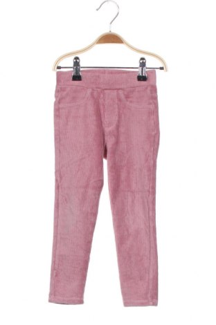 Детски панталон KappAhl, Размер 18-24m/ 86-98 см, Цвят Розов, 52% памук, 42% полиестер, 3% еластан, Цена 24,15 лв.