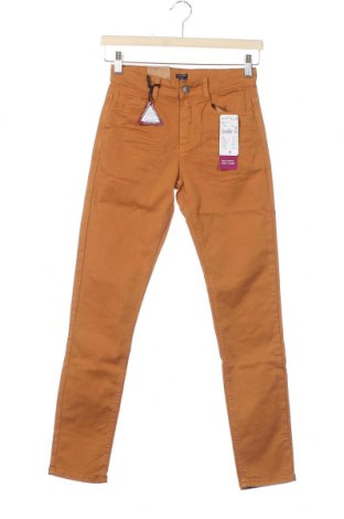 Παιδικό παντελόνι Kiabi, Μέγεθος 11-12y/ 152-158 εκ., Χρώμα Καφέ, 98% βαμβάκι, 2% ελαστάνη, Τιμή 16,42 €