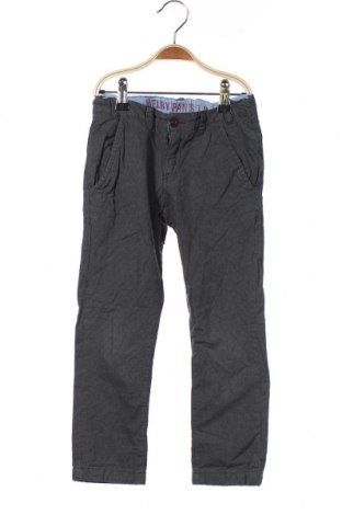 Детски панталон Melby, Размер 5-6y/ 116-122 см, Цвят Сив, Памук, Цена 24,15 лв.