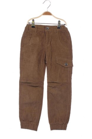 Детски панталон United Colors Of Benetton, Размер 5-6y/ 116-122 см, Цвят Кафяв, Цена 23,10 лв.