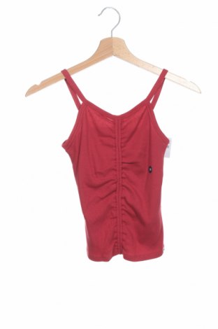 Gyerek trikó Abercrombie Kids, Méret 7-8y / 128-134 cm, Szín Piros, 95% pamut, 5% elasztán, Ár 4 680 Ft