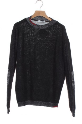 Детски пуловер, Размер 13-14y/ 164-168 см, Цвят Черен, 80% акрил, 20% вълна, Цена 44,10 лв.