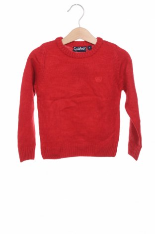 Παιδικό πουλόβερ Cycle Band, Μέγεθος 4-5y/ 110-116 εκ., Χρώμα Κόκκινο, 90%ακρυλικό, 10% μαλλί, Τιμή 18,84 €