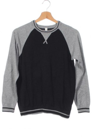Детски пуловер Esprit, Размер 11-12y/ 152-158 см, Цвят Сив, Памук, Цена 29,40 лв.