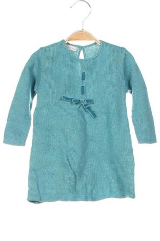 Детски пуловер J.O. Milano, Размер 12-18m/ 80-86 см, Цвят Зелен, Цена 28,35 лв.