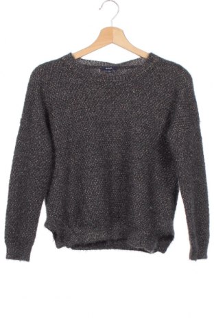 Детски пуловер Kiabi, Размер 10-11y/ 146-152 см, Цвят Сив, 95% полиестер, 5% метални нишки, Цена 20,48 лв.
