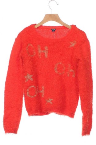 Detský sveter  Kiabi, Veľkosť 9-10y/ 140-146 cm, Farba Oranžová, 98% polyester, 2% vlákna , Cena  10,64 €