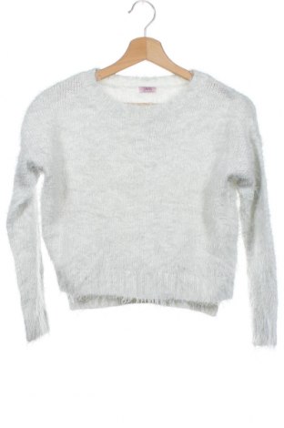 Детски пуловер Oviesse, Размер 9-10y/ 140-146 см, Цвят Бял, Цена 23,10 лв.