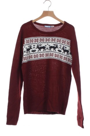Детски пуловер Pepperts!, Размер 12-13y/ 158-164 см, Цвят Червен, Полиакрил, Цена 23,10 лв.