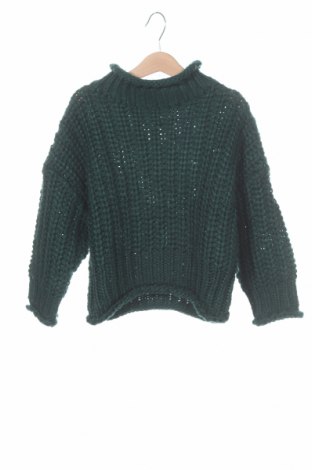 Dziecięcy sweter Reserved, Rozmiar 3-4y/ 104-110 cm, Kolor Zielony, 90%akryl, 10% wełna, Cena 62,40 zł