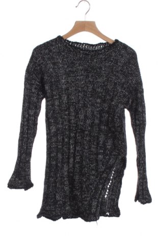 Детски пуловер Sisley, Размер 5-6y/ 116-122 см, Цвят Черен, 44% акрил, 19% памук, 19% памук, 18% полиамид, Цена 29,40 лв.