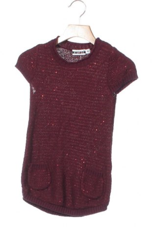 Detský sveter  Stop+Go, Veľkosť 4-5y/ 110-116 cm, Farba Červená, 37% polyester, 35% polyamide, 28% bavlna, Cena  9,78 €