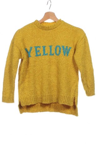 Detský sveter  Zara Knitwear, Veľkosť 8-9y/ 134-140 cm, Farba Žltá, 70%acryl , 30% polyamide, Cena  11,48 €