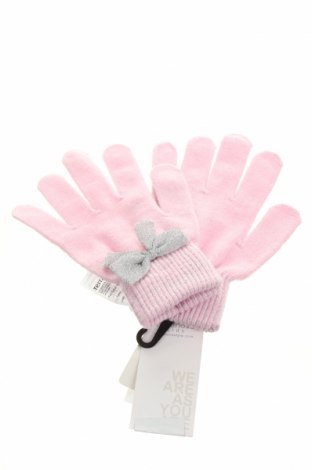 Dětské rukavice  Terranova, Barva Růžová, Akryl , Cena  414,00 Kč