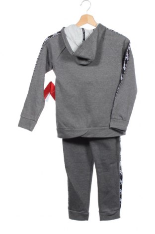 Детски спортен комплект Reebok, Размер 9-10y/ 140-146 см, Цвят Сив, 52% памук, 48% полиестер, Цена 61,50 лв.