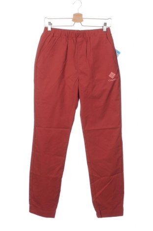 Dziecięce sportowe spodnie Columbia, Rozmiar 15-18y/ 170-176 cm, Kolor Pomarańczowy, 94% poliamid, 6% elastyna, Cena 173,25 zł
