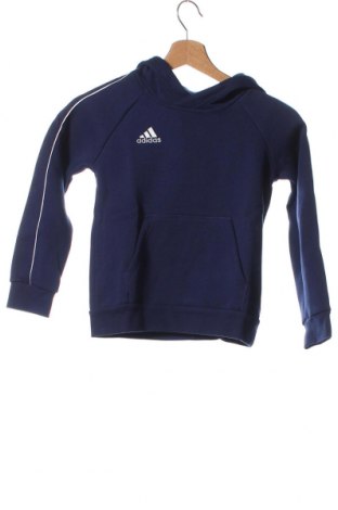 Dziecięca bluza Adidas, Rozmiar 7-8y/ 128-134 cm, Kolor Niebieski, 70% bawełna, 30% poliester, Cena 138,25 zł