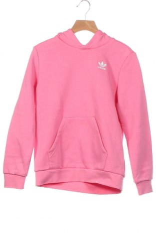 Детски суичър Adidas Originals, Размер 9-10y/ 140-146 см, Цвят Розов, 70% памук, 30% полиестер, Цена 44,85 лв.