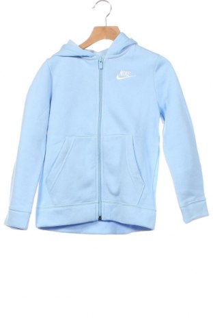 Dziecięca bluza Nike, Rozmiar 6-7y/ 122-128 cm, Kolor Niebieski, 80% bawełna, 20% poliester, Cena 114,55 zł