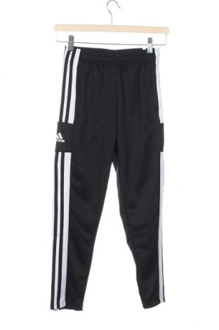 Детско спортно долнище Adidas, Размер 9-10y/ 140-146 см, Цвят Черен, Полиестер, Цена 40,30 лв.