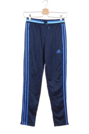 Gyerek sport nadrág Adidas, Méret 10-11y / 146-152 cm, Szín Kék, Poliészter, Ár 6 240 Ft