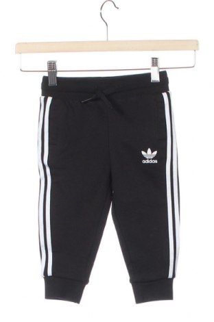 Детско спортно долнище Adidas Originals, Размер 18-24m/ 86-98 см, Цвят Черен, 70% памук, 30% полиестер, Цена 44,85 лв.