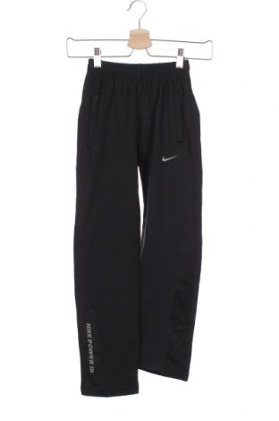 Детско спортно долнище Nike, Размер 7-8y/ 128-134 см, Цвят Черен, Полиестер, Цена 23,10 лв.