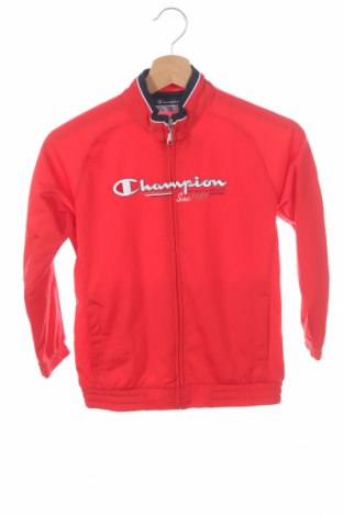 Bluză de trening, pentru copii Champion, Mărime 7-8y/ 128-134 cm, Culoare Roșu, Poliester, Preț 102,79 Lei