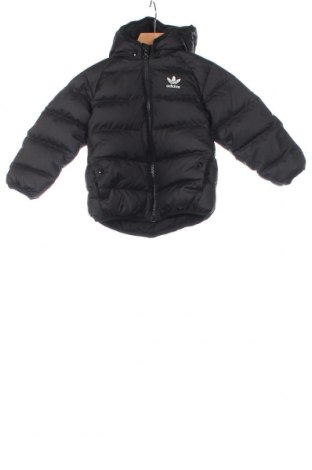 Детско яке Adidas Originals, Размер 18-24m/ 86-98 см, Цвят Черен, Полиестер, пух и пера, Цена 132,30 лв.