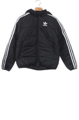 Детско яке Adidas Originals, Размер 8-9y/ 134-140 см, Цвят Черен, Полиестер, Цена 132,30 лв.