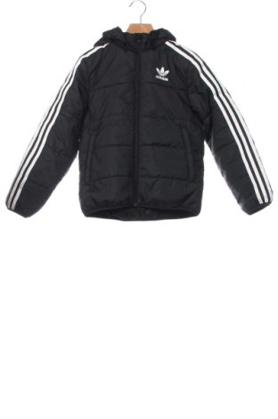 Детско яке Adidas Originals, Размер 7-8y/ 128-134 см, Цвят Черен, Полиестер, Цена 127,40 лв.