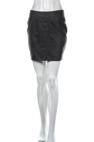 Δερμάτινη φούστα ONLY, Μέγεθος M, Χρώμα Μαύρο, Δερματίνη, Τιμή 4,16 €