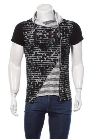 Pánské tričko , Velikost S, Barva Černá, 95% bavlna, 5% elastan, Cena  153,00 Kč