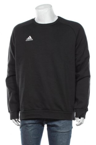 Ανδρική μπλούζα Adidas, Μέγεθος XL, Χρώμα Μαύρο, 70% βαμβάκι, 30% πολυεστέρας, Τιμή 36,52 €