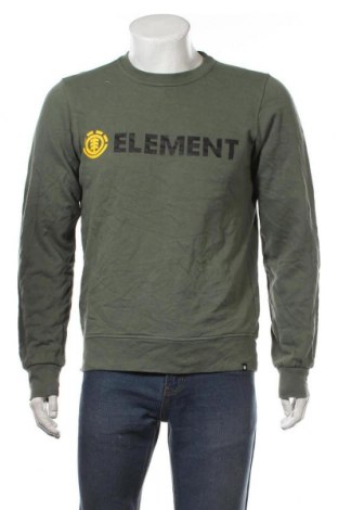 Bluză de bărbați Element, Mărime M, Culoare Verde, 100% bumbac, Preț 86,21 Lei