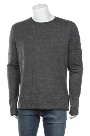 Bluză de bărbați H&M, Mărime L, Culoare Gri, 48% poliester, 36% bumbac, 11% viscoză, 5% elastan, Preț 86,21 Lei